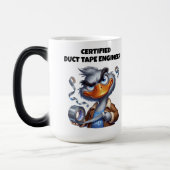 #4 パパ コーヒーマグ モーフィングマグカップ (左)