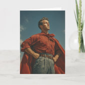 (4)ヒーローパパ カード (正面)