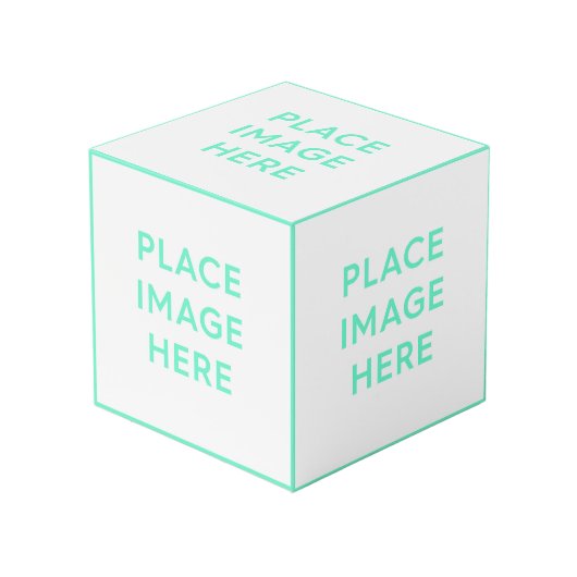 4"フォトキューブ フォトキューブ (正面アングル)