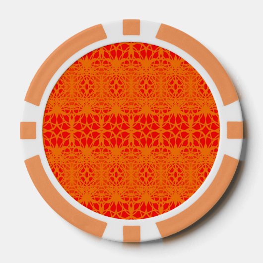 4 ポーカーチップ (正面)