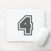 4 マウスパッド (マウス)