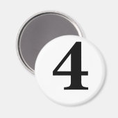 4 マグネット (正面/裏面)