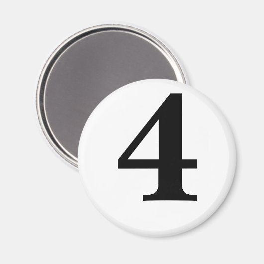 4 マグネット (正面/裏面)