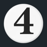 4 マグネット<br><div class="desc">丸い磁石と四角い磁石の数</div>