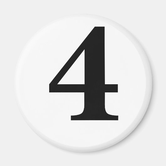 4 マグネット (正面)