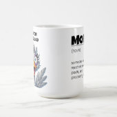 #4 ママ コーヒーマグ コーヒーマグカップ (中央)