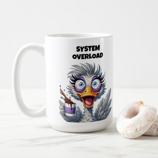 #4 ママ コーヒーマグ コーヒーマグカップ (ドーナツ)