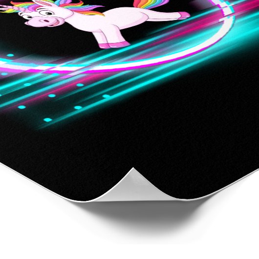 4.ユニコーン愛 ポスター (角)