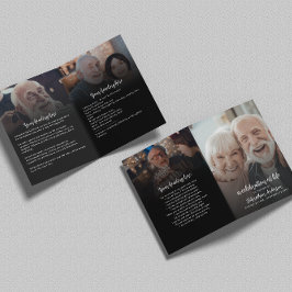 4 – 写真お祝い/葬儀/追悼式 プログラム