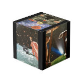 4"写真の立方体 フォトキューブ (裏面アングル)