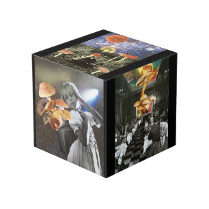 4"写真の立方体 フォトキューブ