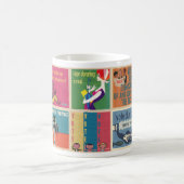 4)投票ヴィンテージのプロパガンダ10のミームのマグの#4 ( コーヒーマグカップ (中央)