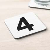 4 – 番号4 コースター (左側)