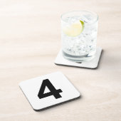 4 – 番号4 コースター (右側)