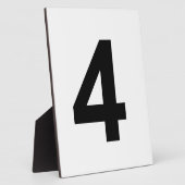4 – 番号4 フォトプラーク (側面)