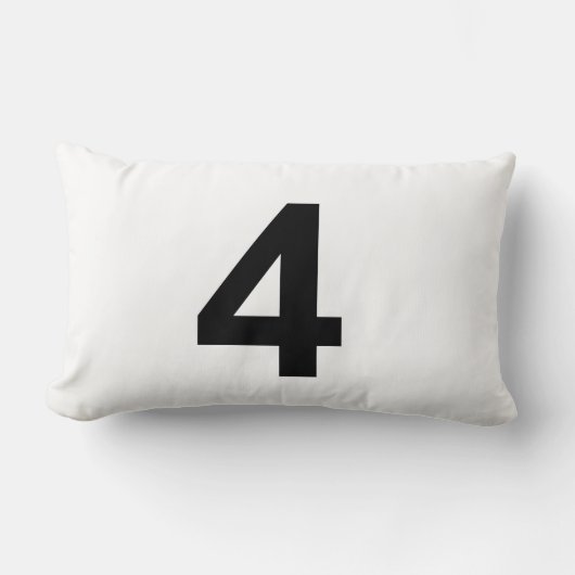 4 – 番号4 ランバークッション (正面)