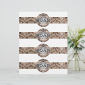 4 – 自家製ヴィンテージスタイルソープ (スタンド正面)