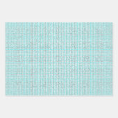 4,000人以上の少年の名前Word検索パズルグリッド ラッピングペーパーシート (正面)