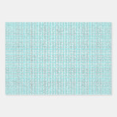 4,000女の子の名前ワード検索パズルグリッド ラッピングペーパーシート (正面)