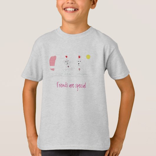 4-11-09を引くNaeemahs Tシャツ (正面)