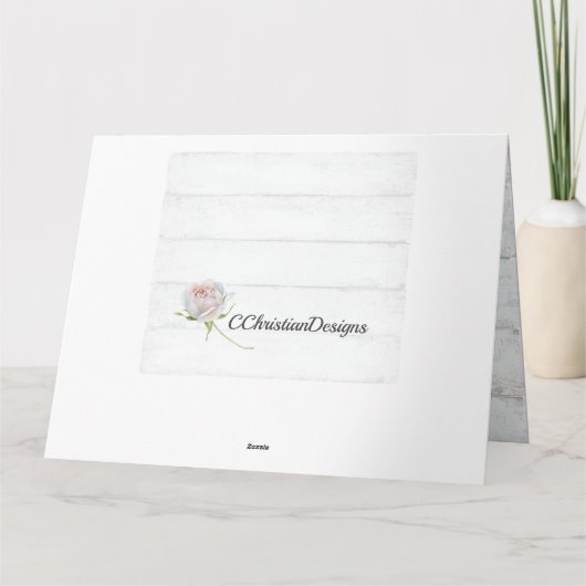 4:14は来、このときのために国に行った。 カード (裏面)