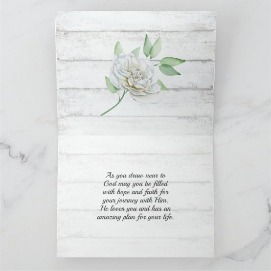 4:14は来、このときのために国に行った。 カード (内部)