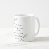 4:14は来、このときのために国に行った。 コーヒーマグカップ (正面右)