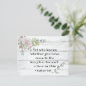 4:14は来、このときのために国に行った。 ポストカード (スタンド正面)