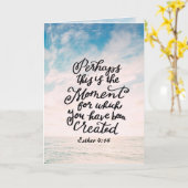 4:14作成されたモーメント カード (黄色い花)