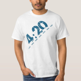 4:20の叫びそれ Tシャツ