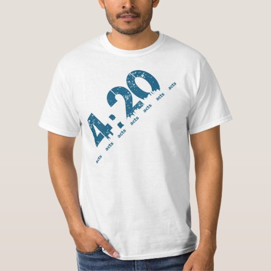 4:20の叫びそれ Tシャツ (正面)