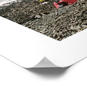 4,200mのベースアンプ ポスター (角)