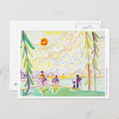 #4 (2015) ©2016アウトドアコレクション ポストカード (正面/裏面)