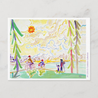 #4 (2015) ©2016アウトドアコレクション ポストカード