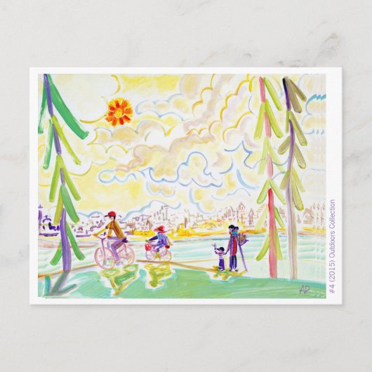 #4 (2015) ©2016アウトドアコレクション ポストカード (正面)