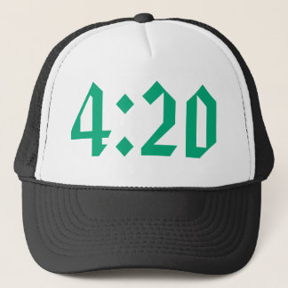 4:20 キャップ