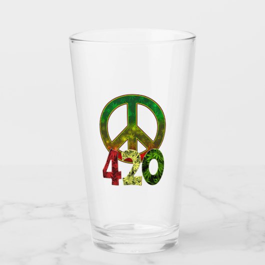 4 20 平和 タンブラーグラス (正面)