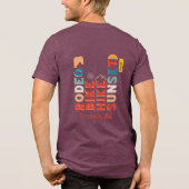 4 20 - 砂漠のTシャツ トライブレンドＴシャツ (裏面)