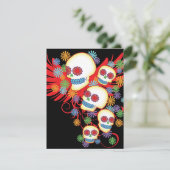 4.25インチ×5.5インチの招待状 招待状 (スタンド正面)