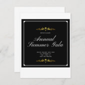 4.25インチx 5.5インチ招待状カード 招待状 (正面/裏面)