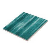 4.25 x 4.25青い木目調セラミックタイル タイル (側面)