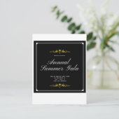 4.25" x 5.5" 招待カード 招待状 (スタンド正面)