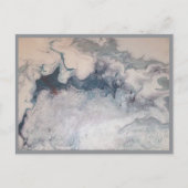 4.25" x 5.6"ヒースによる芸術による標準的な郵便はがき 案内ポストカード (正面)