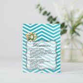 4.25x5.5方向カードボホカクティサボキュレン 招待状 (スタンド正面)