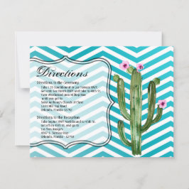 4.25x5.5方向カードボホカクティサボキュレン 招待状