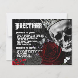 4.25x5.5方向カードHarting Adeline Zade Mead 招待状