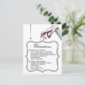 4.25x5.5 方向 カード ヴ Zombie 血の滴る ヴァンパイア (スタンド正面)