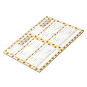 4-2-1食事トラッカー ノートパッド (アングル)