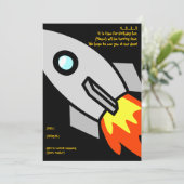 、4… 3… 2… 1ロケットで行かせて下さい! それは誕生日fの時間…です 招待状 (スタンド正面)