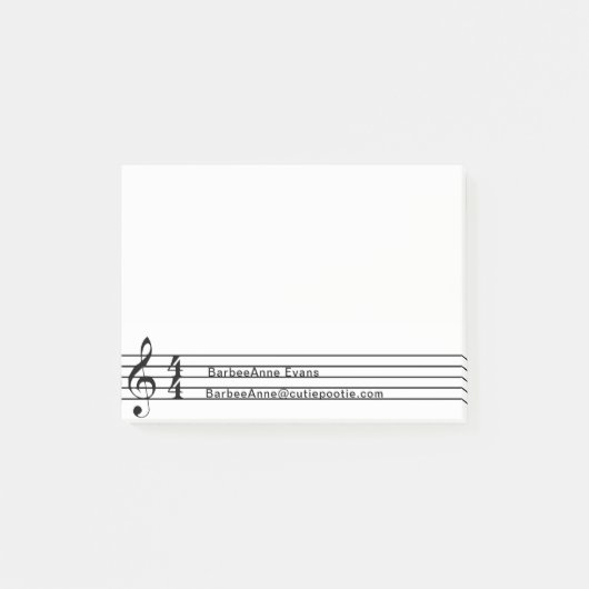 4/4回 ポストイット (正面)